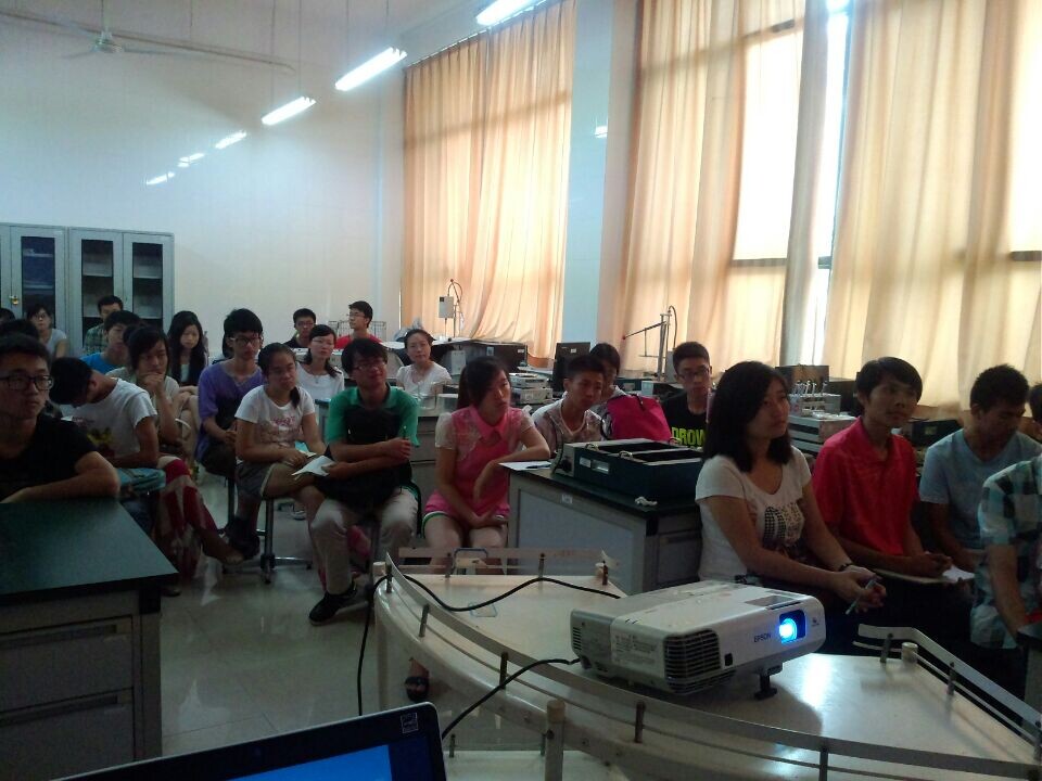 学院创新训练项目暑期集中实验启动