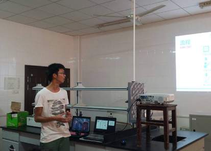 临床医学系举行创新训练项目暑期集中实验成果汇报